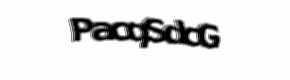 Security check image, please type the characters shown