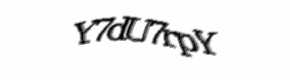 Security check image, please type the characters shown