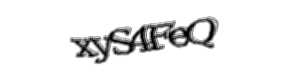 Security check image, please type the characters shown