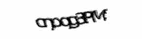 Security check image, please type the characters shown