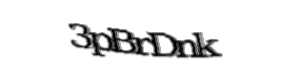 Security check image, please type the characters shown