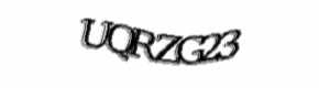 Security check image, please type the characters shown