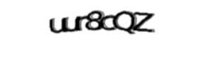 Security check image, please type the characters shown