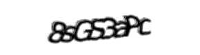 Security check image, please type the characters shown
