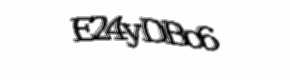 Security check image, please type the characters shown