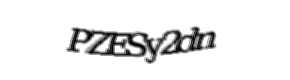 Security check image, please type the characters shown