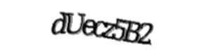 Security check image, please type the characters shown