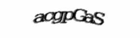 Security check image, please type the characters shown
