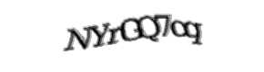 Security check image, please type the characters shown