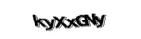 Security check image, please type the characters shown