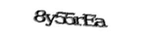 Security check image, please type the characters shown