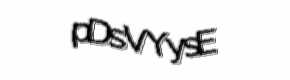 Security check image, please type the characters shown