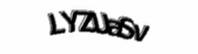 Security check image, please type the characters shown