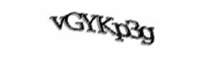 Security check image, please type the characters shown