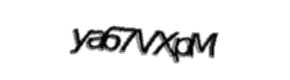 Security check image, please type the characters shown