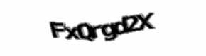 Security check image, please type the characters shown