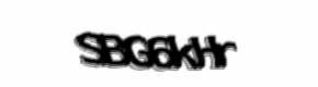 Security check image, please type the characters shown
