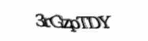 Security check image, please type the characters shown