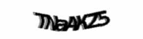 Security check image, please type the characters shown