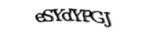 Security check image, please type the characters shown