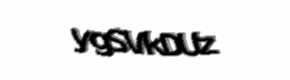 Security check image, please type the characters shown