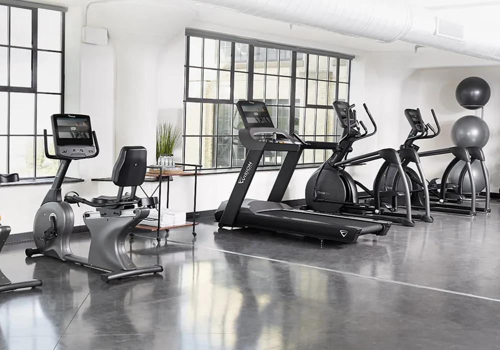 Línea de cardio Vision Fitness