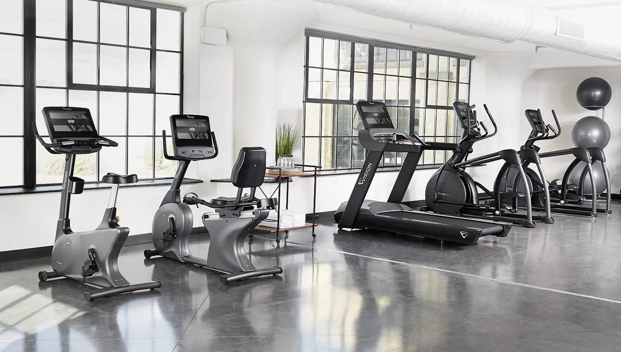 Kit Moteur D'élévation Vision Fitness – 110V – Réf 1000422215