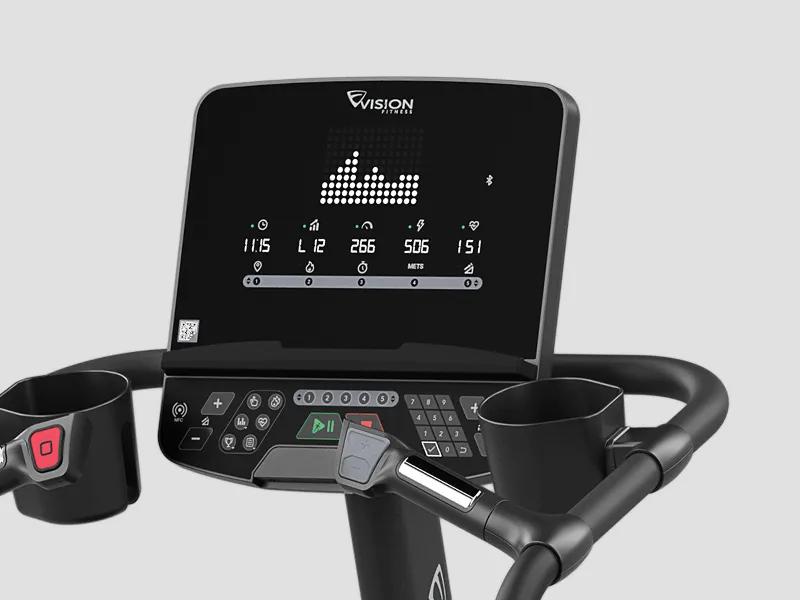 Vision DLED console on the Vision Summit Stairclimber.