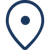 Blue pin icon.