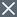 remove filter icon