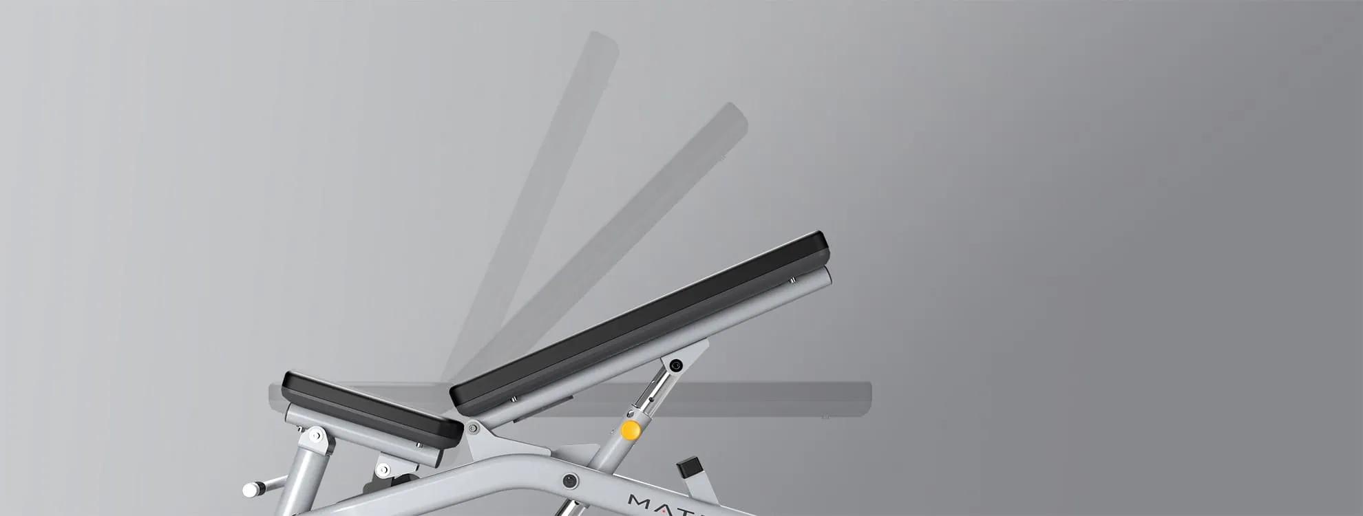 Multi-Adjustable Bench LP |ベンチ/ラック | Matrix Fitness Multi-Adjustable Bench LP |ベンチ/ラック | Matrix Fitness