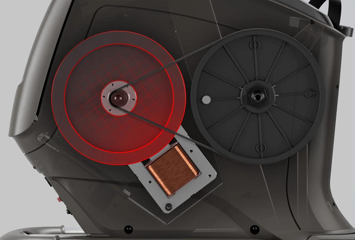 Render of Exact Force Induction Brake