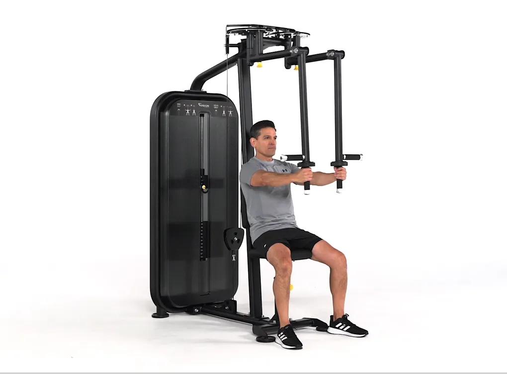 ペックフライ　リアデルトマシン ペックフライ / リアデルト | Vision Fitness