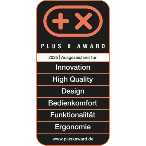 Plus X German Award