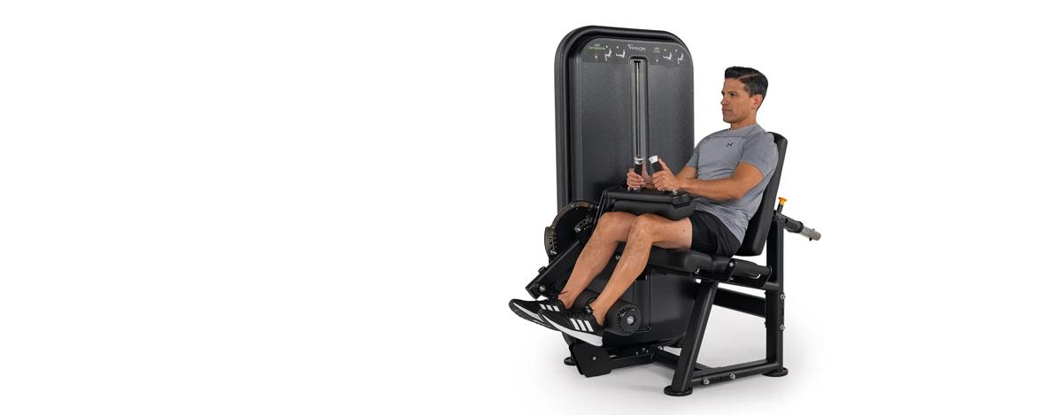 レッグエクステンション　レッグカール　引渡し限定 レッグエクステンション / レッグカール | Vision Fitness