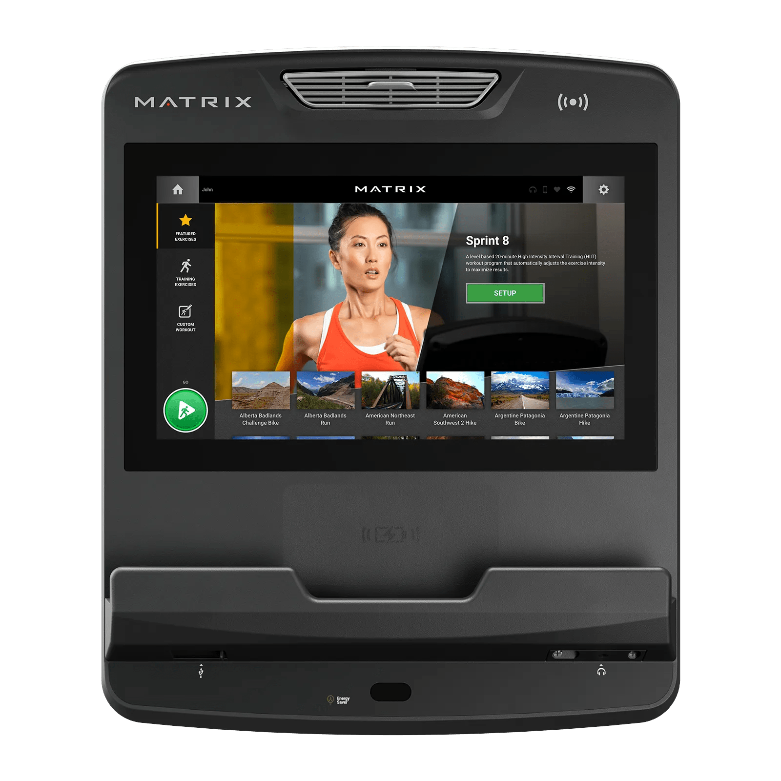 業務用 ダーツマシン MJSport MATRIX TOUCH コンソールを装備した PERFORMANCE トレッドミル | Matrix