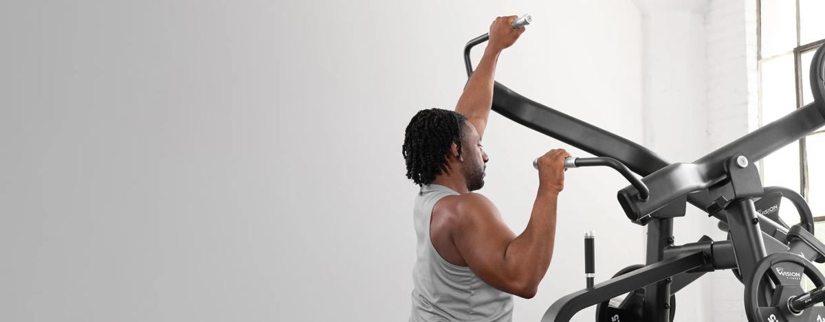 ラットプルダウン | Vision Fitness