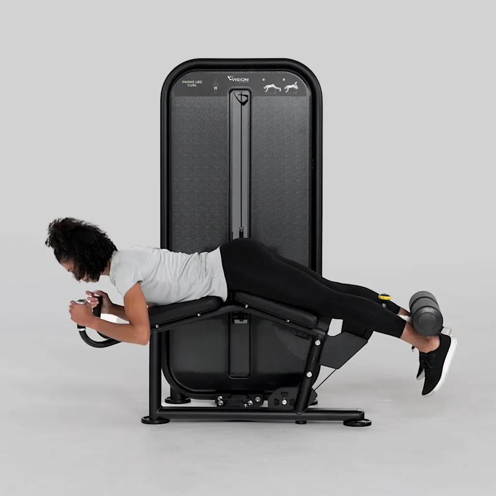 プローンレッグカール | Vision Fitness