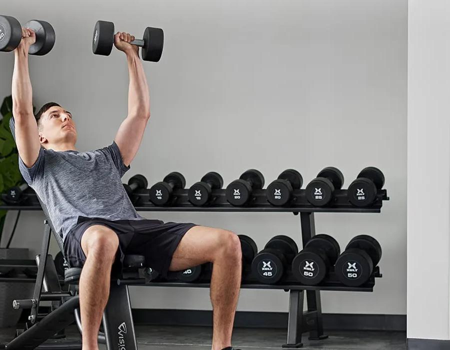 Peso libre Vision Fitness