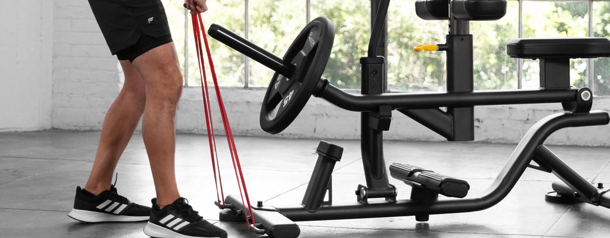 シーテッドカーフレイズ | Vision Fitness