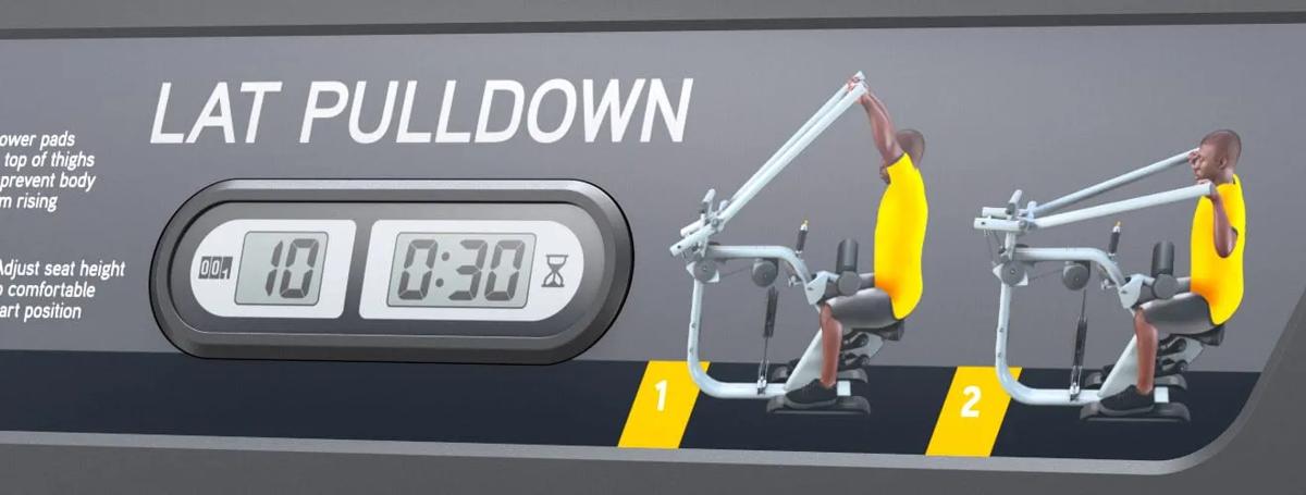 Lateral Raise | Ultra | Single-Station | Matrix Fitness