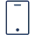 Pictogram mobiele telefoon.