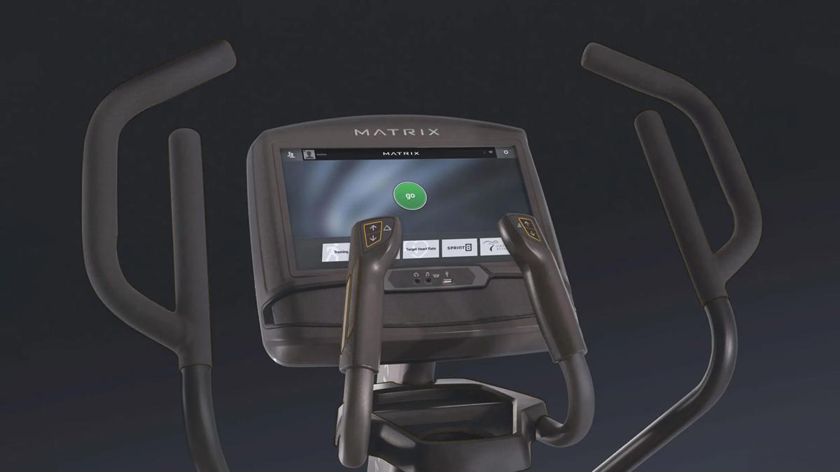 Close-up of A50 with handlebars highlighted