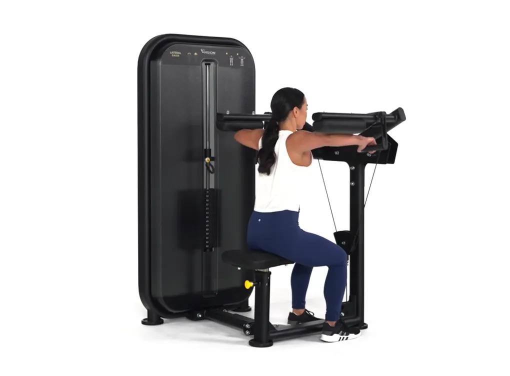 ラテラルレイズ | Vision Fitness