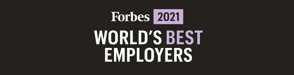 Forbes 2021 world's best employer