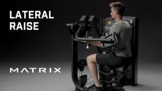 ラテラルレイズ | シングルステーション | Matrix Fitness