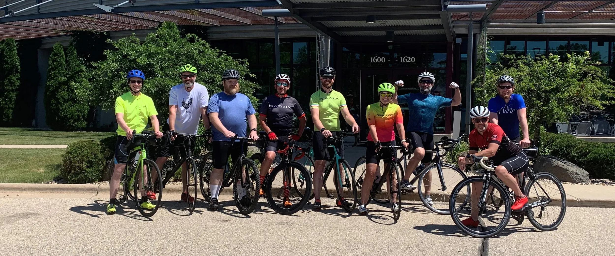 lunch bike group