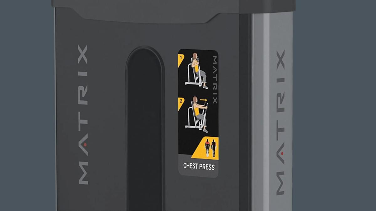 プリコー　チェストプレス チェストプレス |シングルステーション | Matrix Fitness