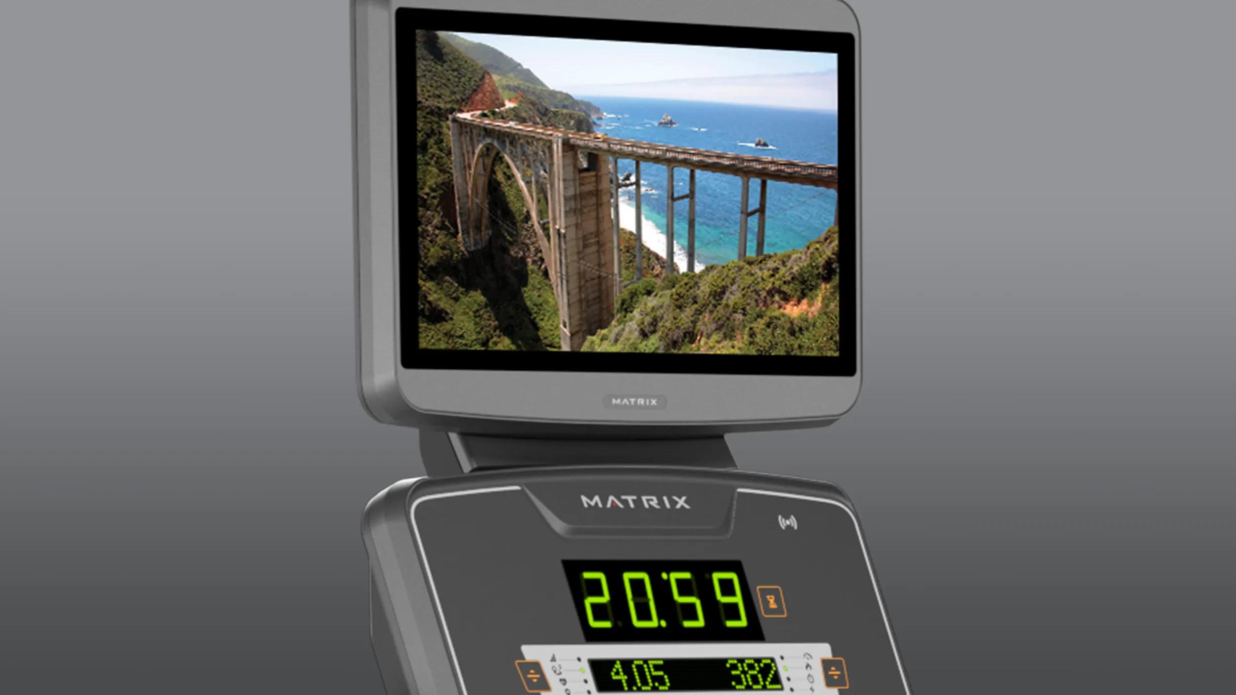 wall mounted tv