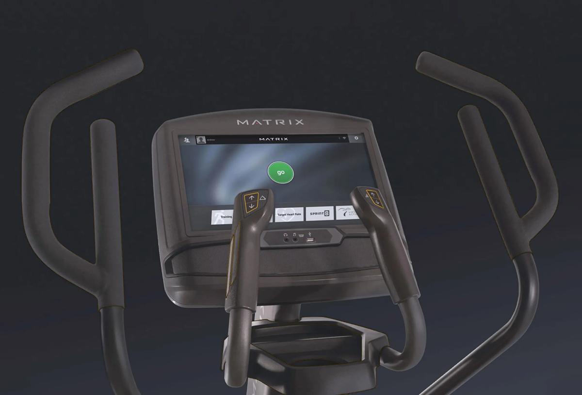Close-up of A50 with handlebars highlighted